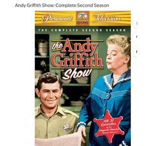 Andy Griffith Show: Complete Second Season DVD, 31 Episodes, Paramount NWT